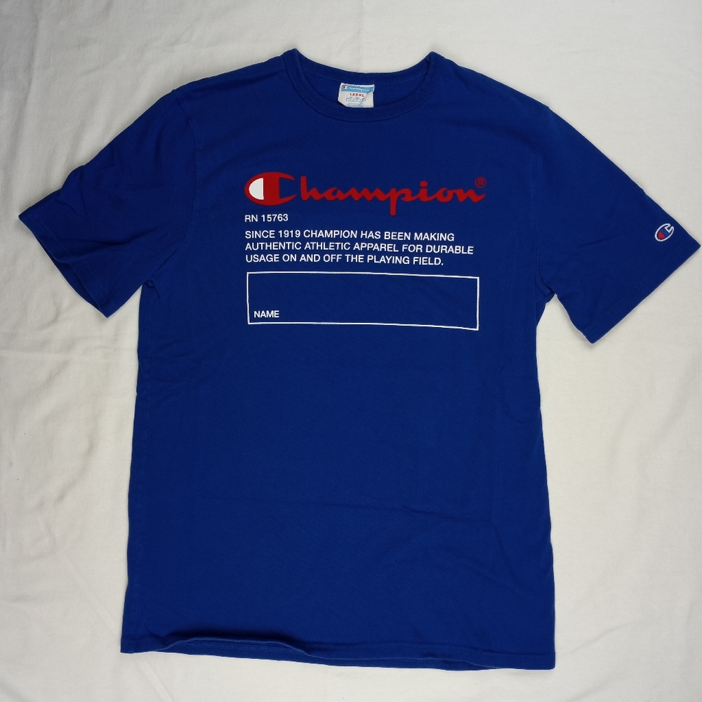 Vintage Champion Gym Shirt